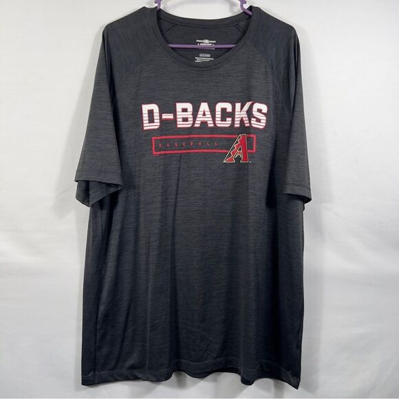 D-Backs Baseball Genuine Merchandise Grey T Shirt 0703 - Picture 1 of 7